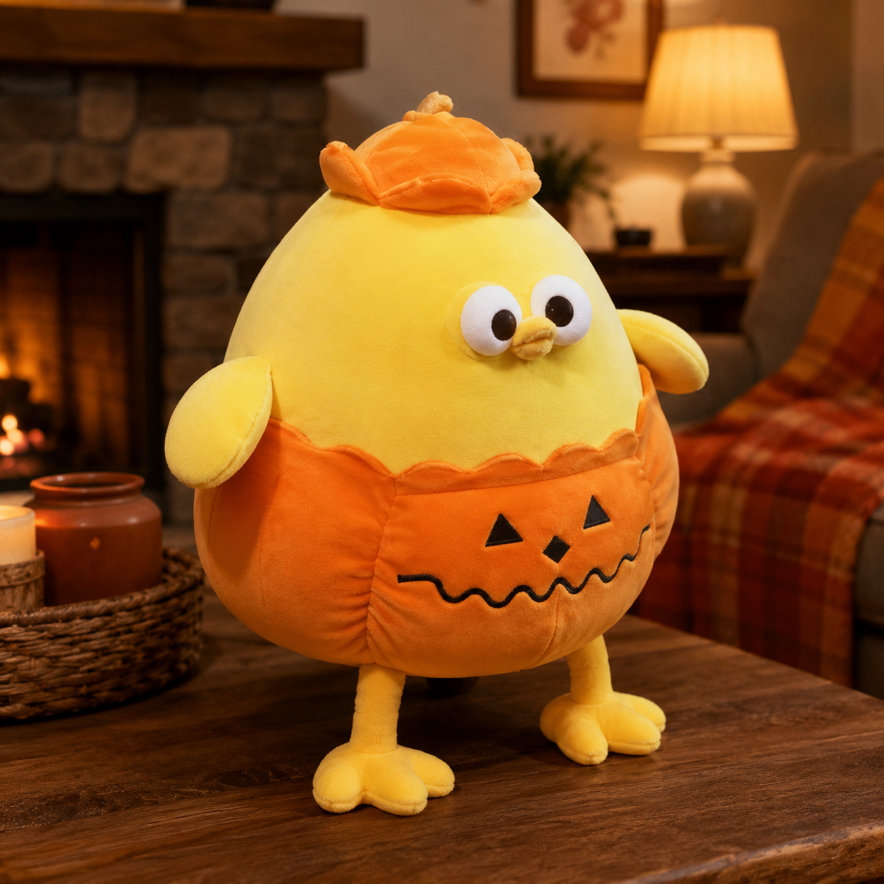 Pumpkin Chicken Plush