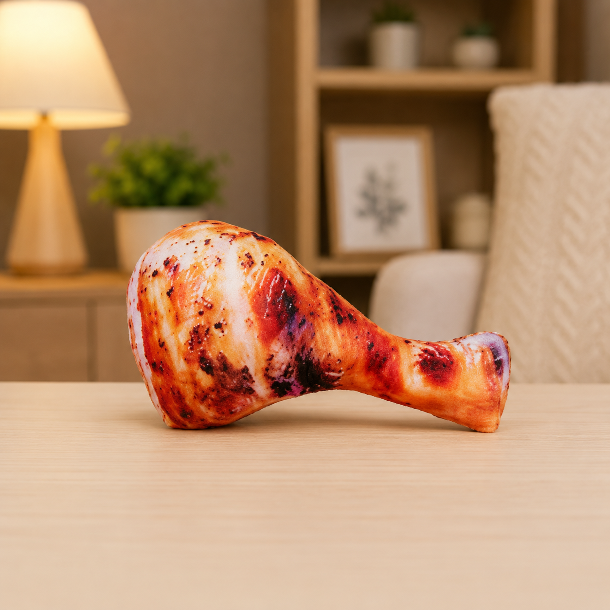 Grilled Chicken Thigh Plush