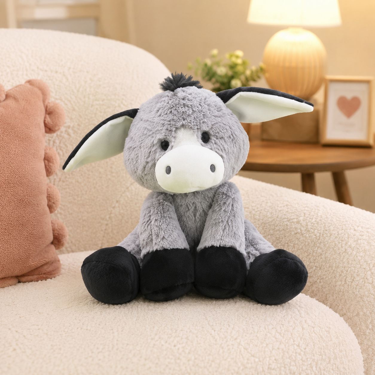 Cute Donkey Plush