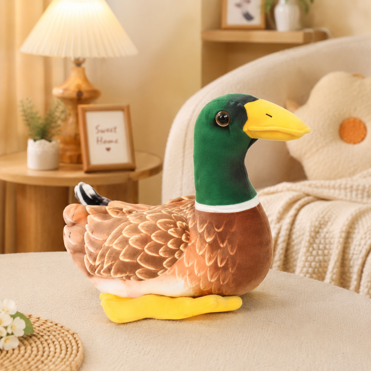 Green Head Wild Duck Plush