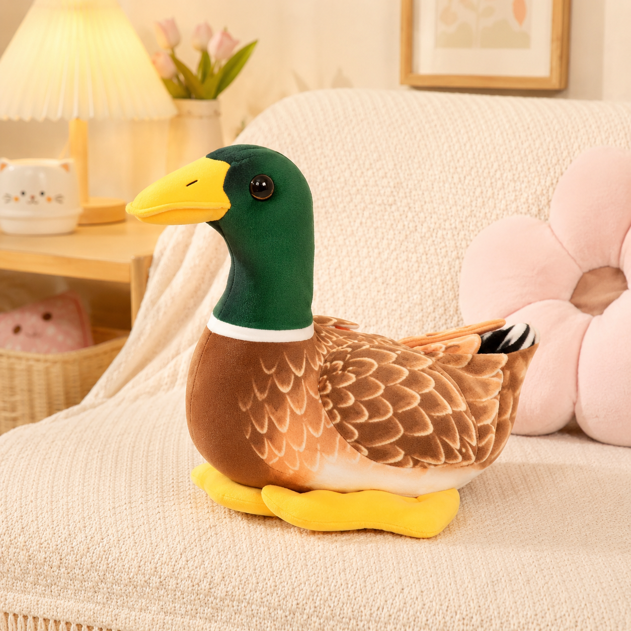 Green Head Wild Duck Plush
