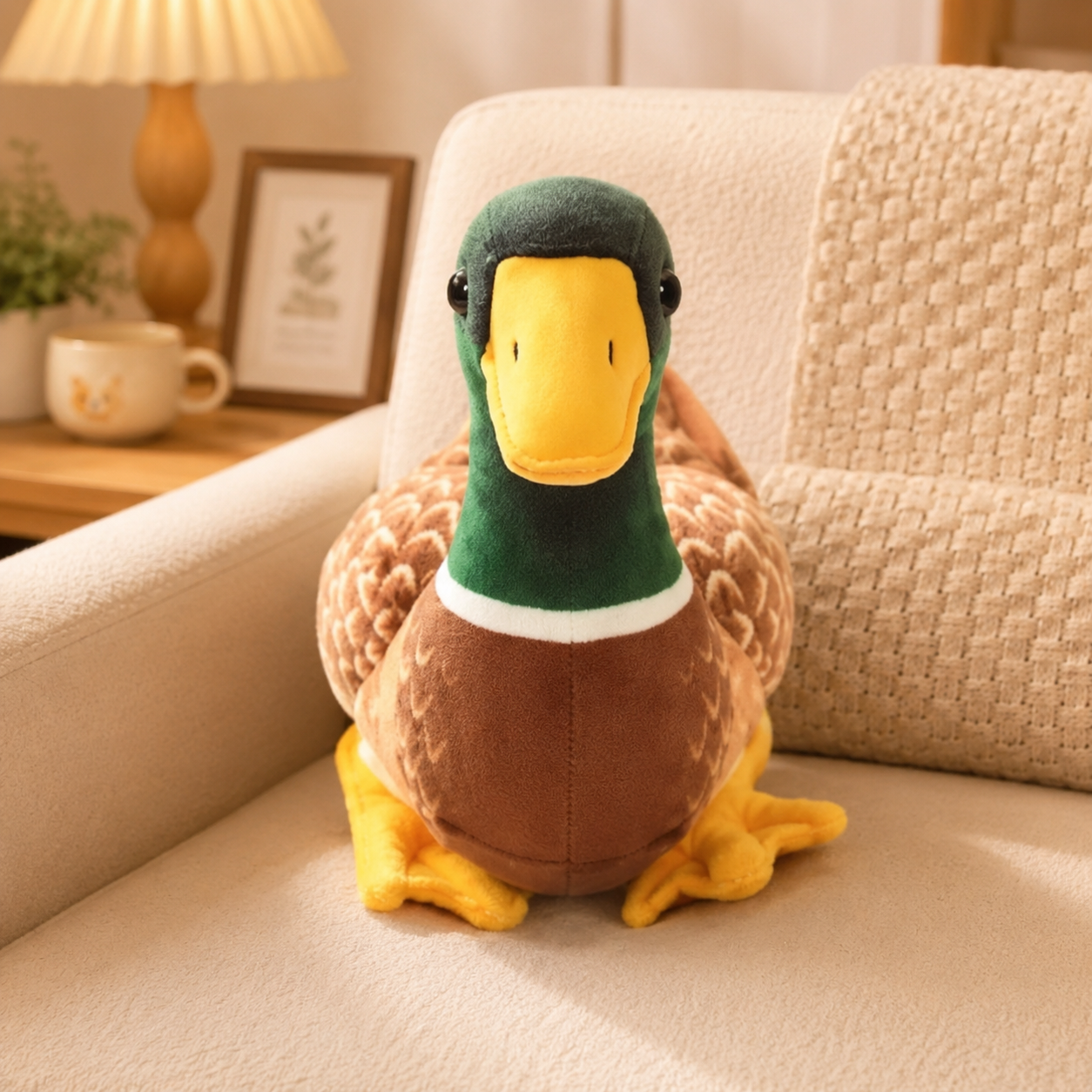 Green Head Wild Duck Plush