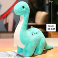 Soft Blue Dinosaur Plush