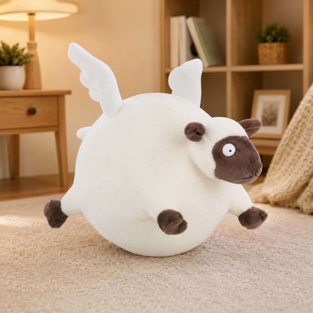 Fat Flying Sheep Plush