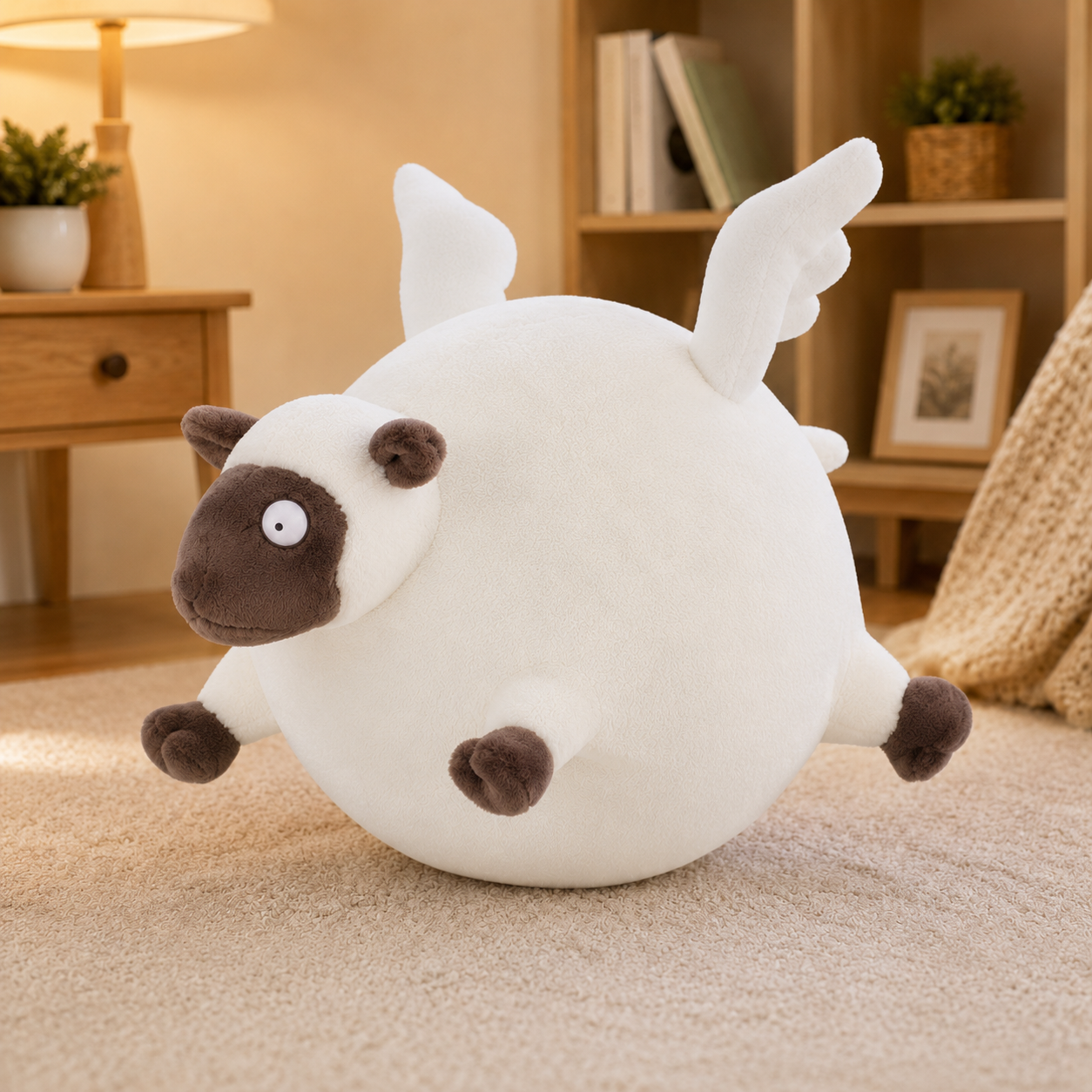 Fat Flying Sheep Plush