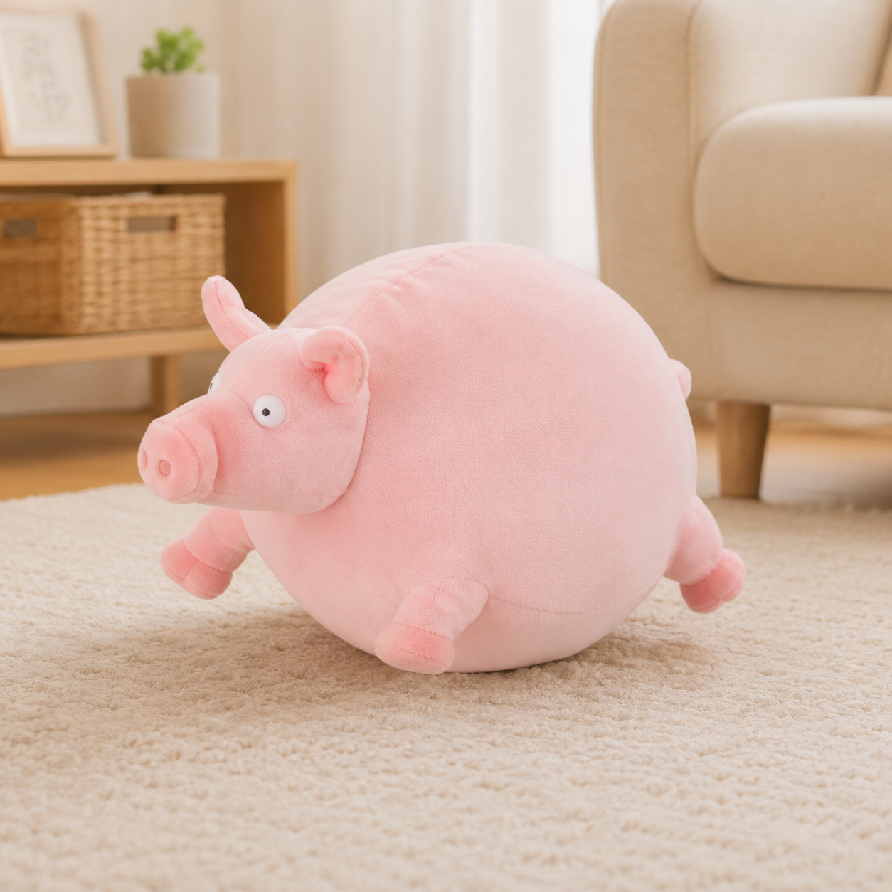 Fat Pig Plush