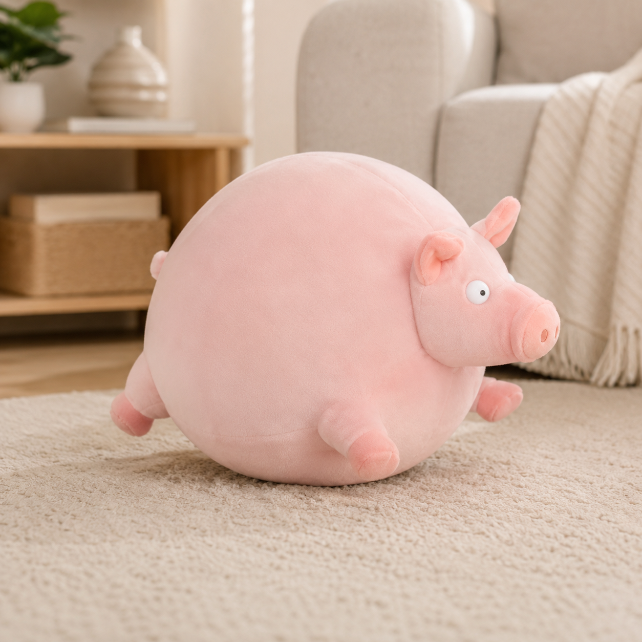 Fat Pig Plush