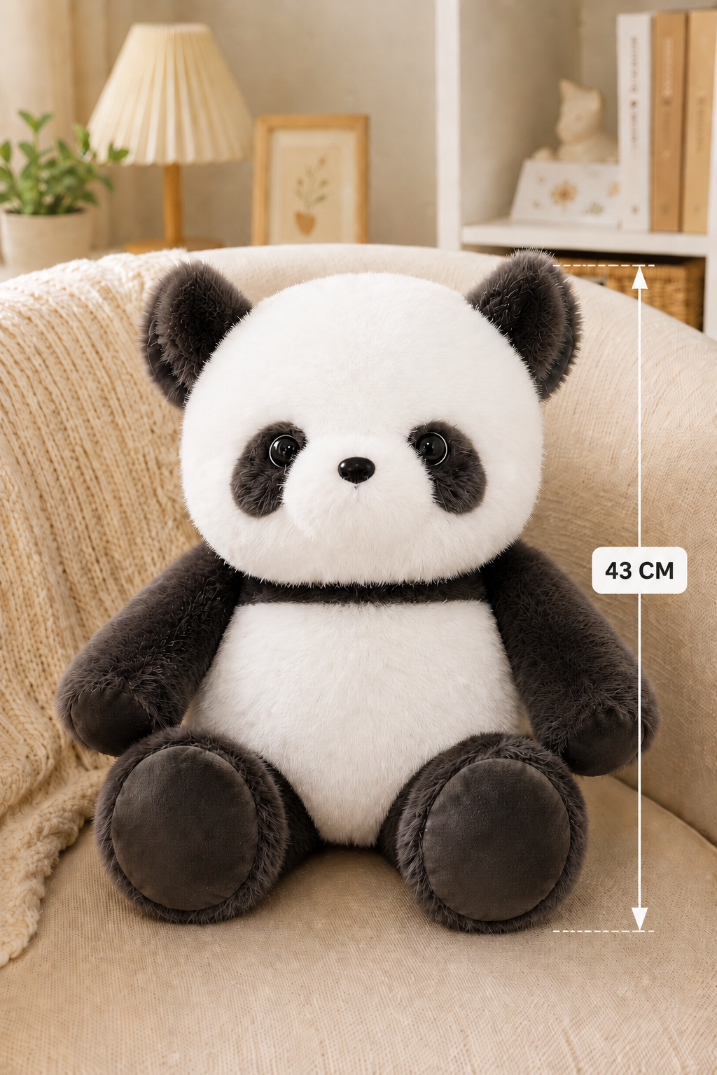 Soft Fluffy Panda Plush
