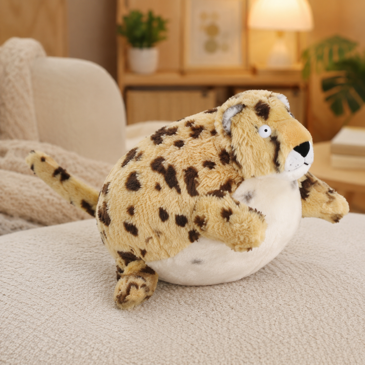 Fat Leopard Plush