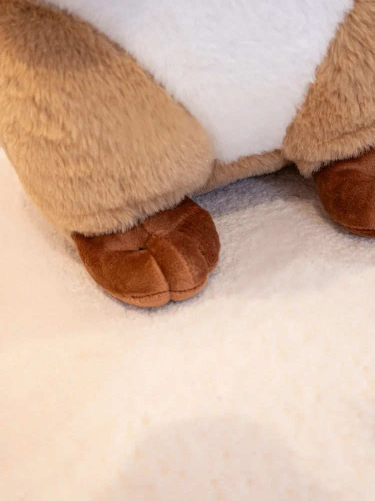 Adorable Fluffy Quokka Plush