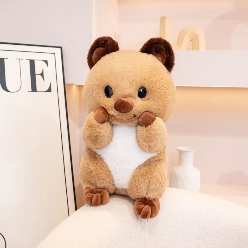 Adorable Fluffy Quokka Plush