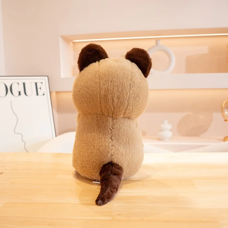 Adorable Fluffy Quokka Plush