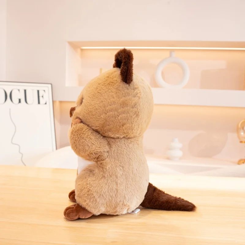 Adorable Fluffy Quokka Plush
