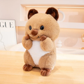 Adorable Fluffy Quokka soft toy with a cozy decorative character design