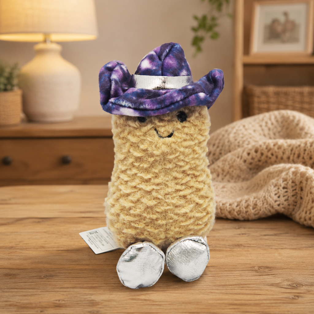 Space Peanut Plush