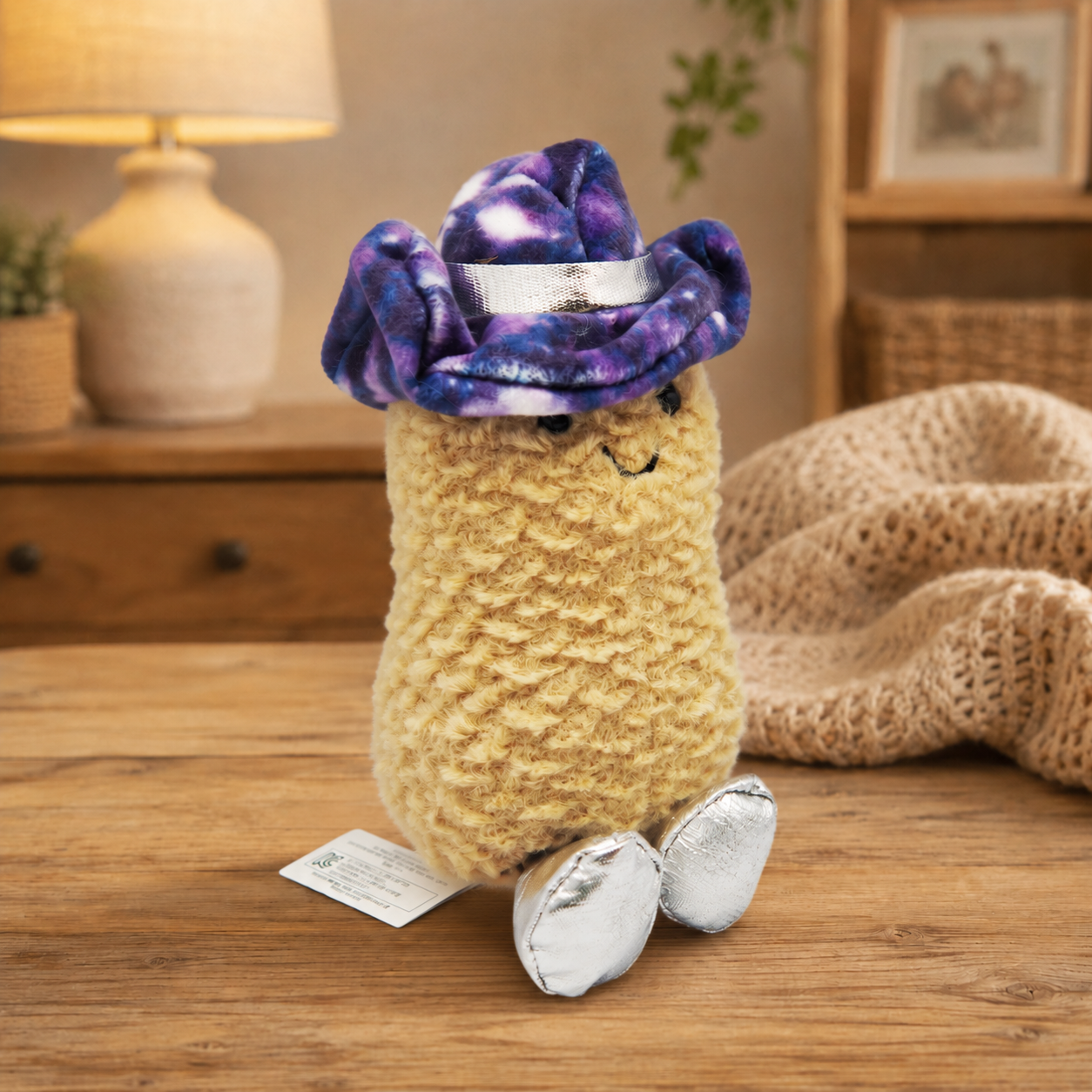 Space Peanut Plush