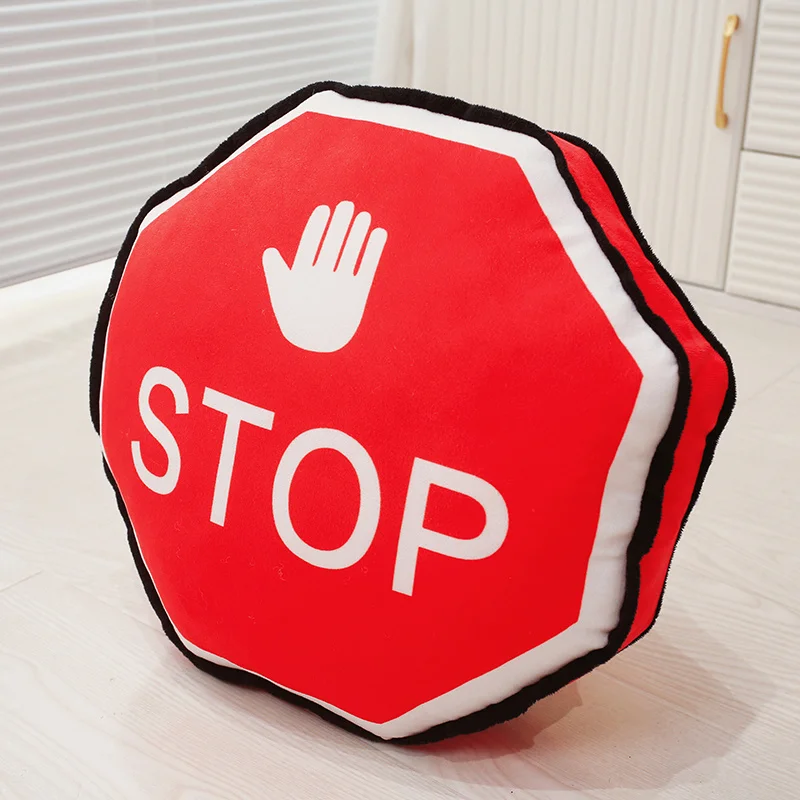 Traffic Stop Sign Plush