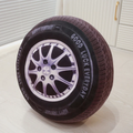 Car Tire Plush