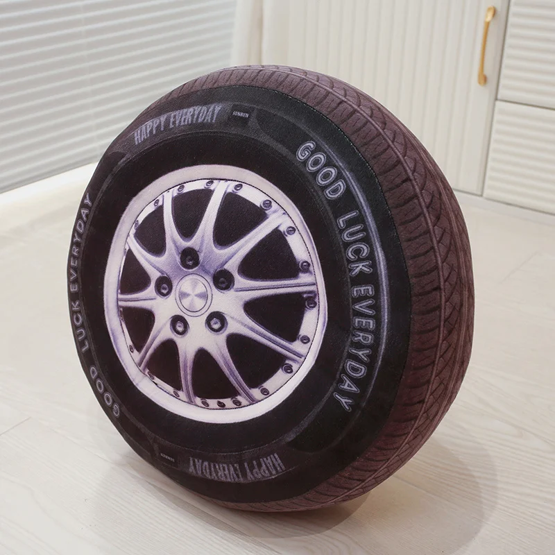 Car Tire Plush