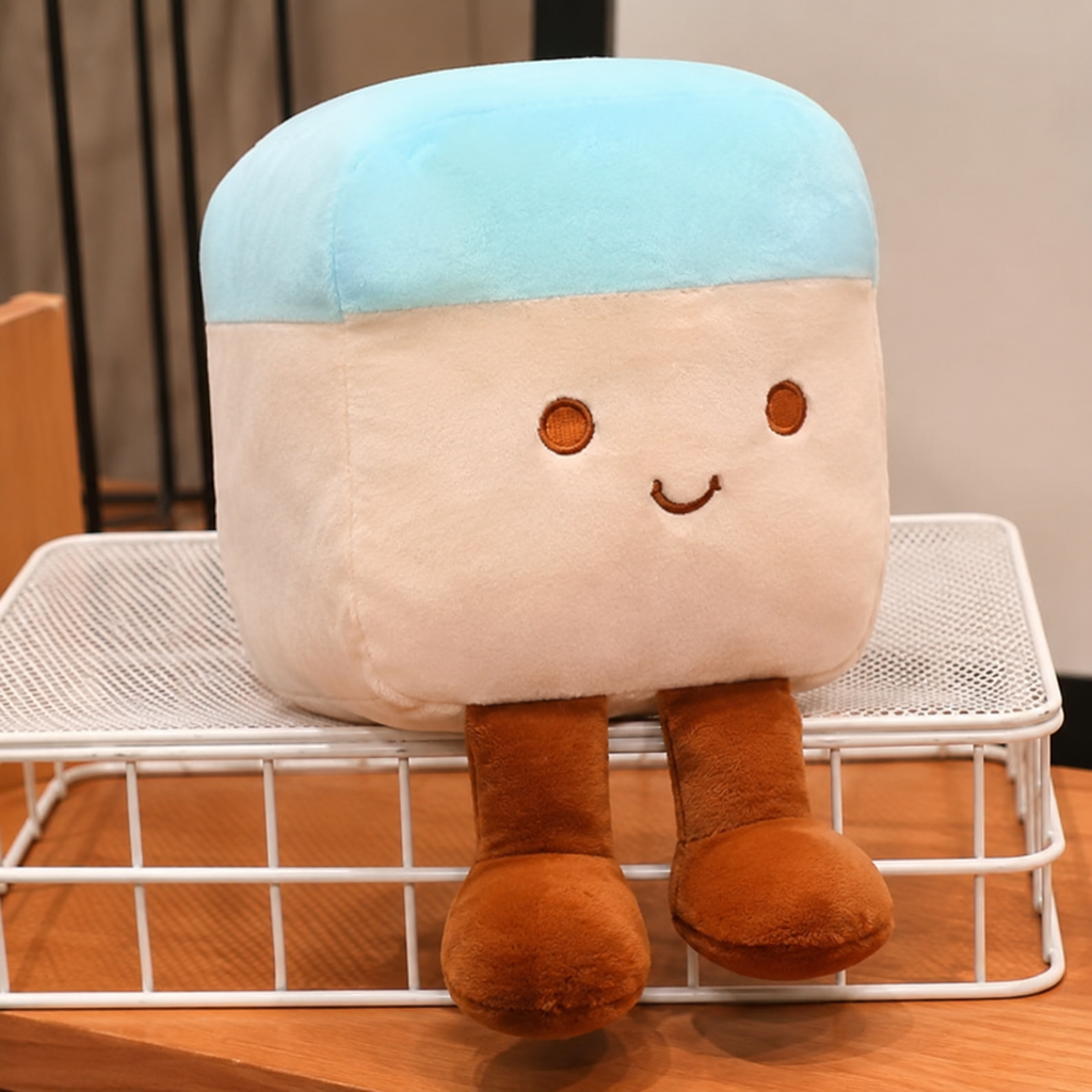Cute Happy Eraser Plush