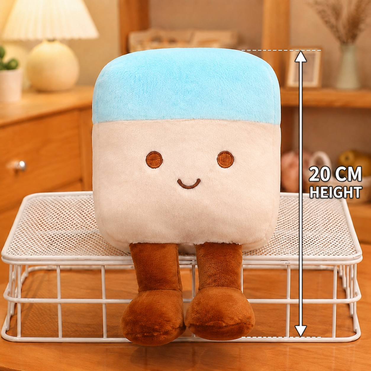 Cute Happy Eraser Plush