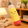Cute Happy Pencil Plush