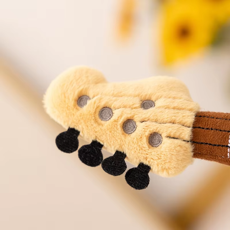 Happy Electric Guitar Plush