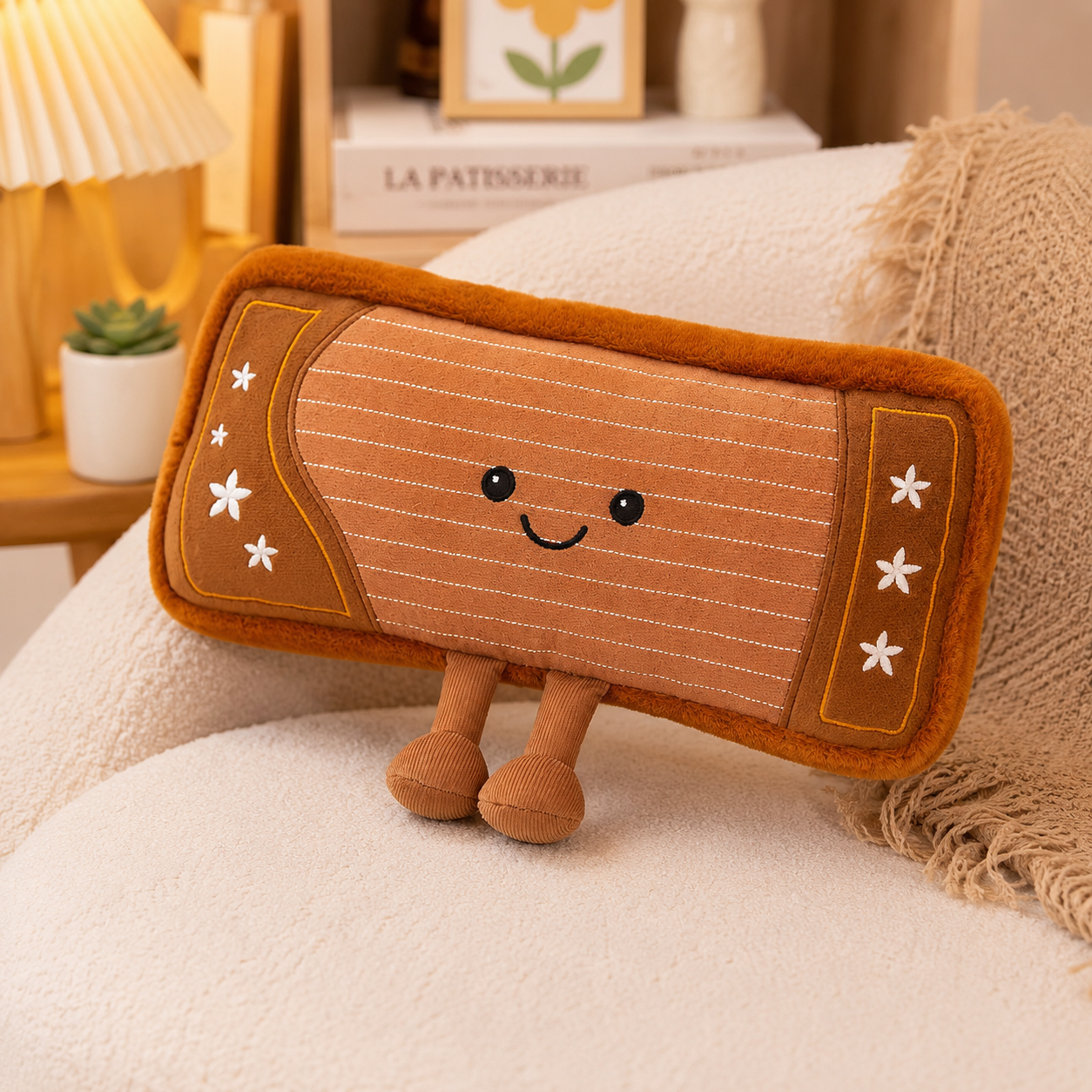 Happy Chinese Harp Plush