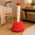 Happy Fluffy Plunger Plush