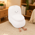 Happy Fluffy Toilet Bowl Plush
