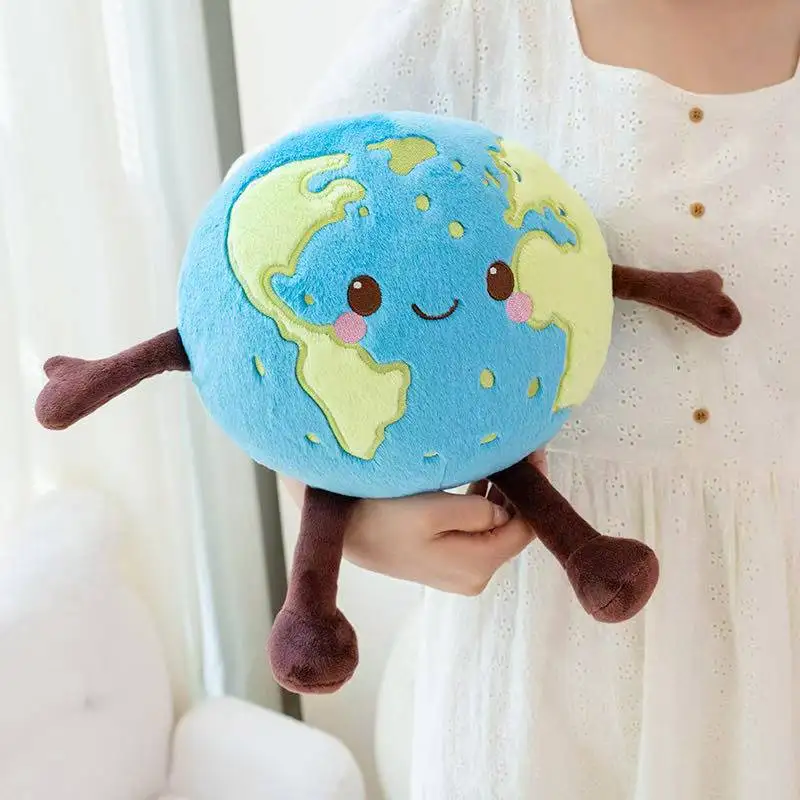 Happy Planet Earth Plush