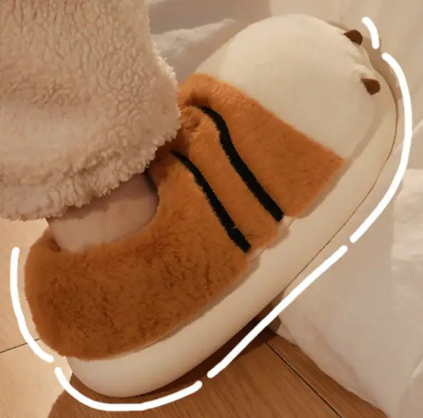 Comfy Tiger Paw Kawaii Slippers