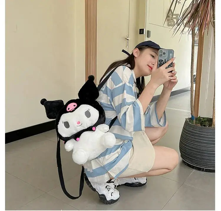 Kuromi Backpack