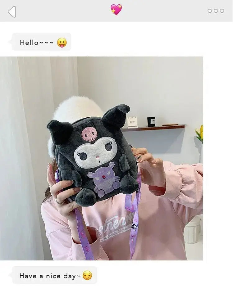 Kuromi Bag