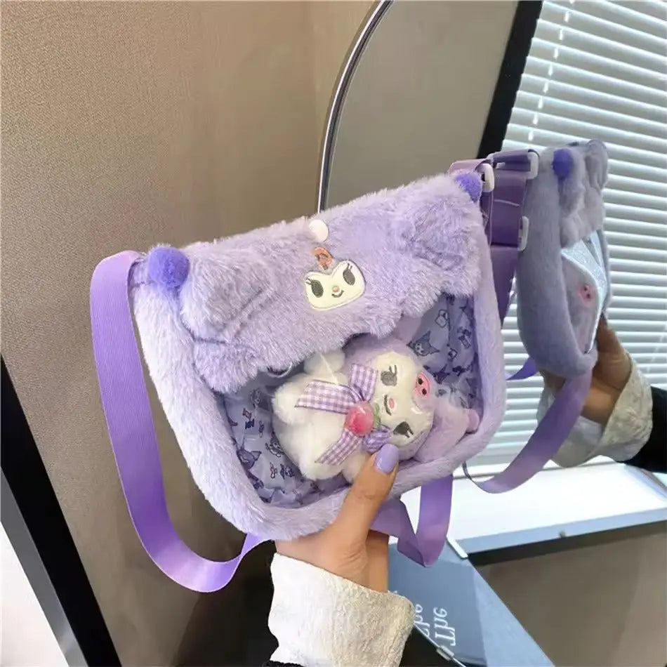 Kuromi Bag