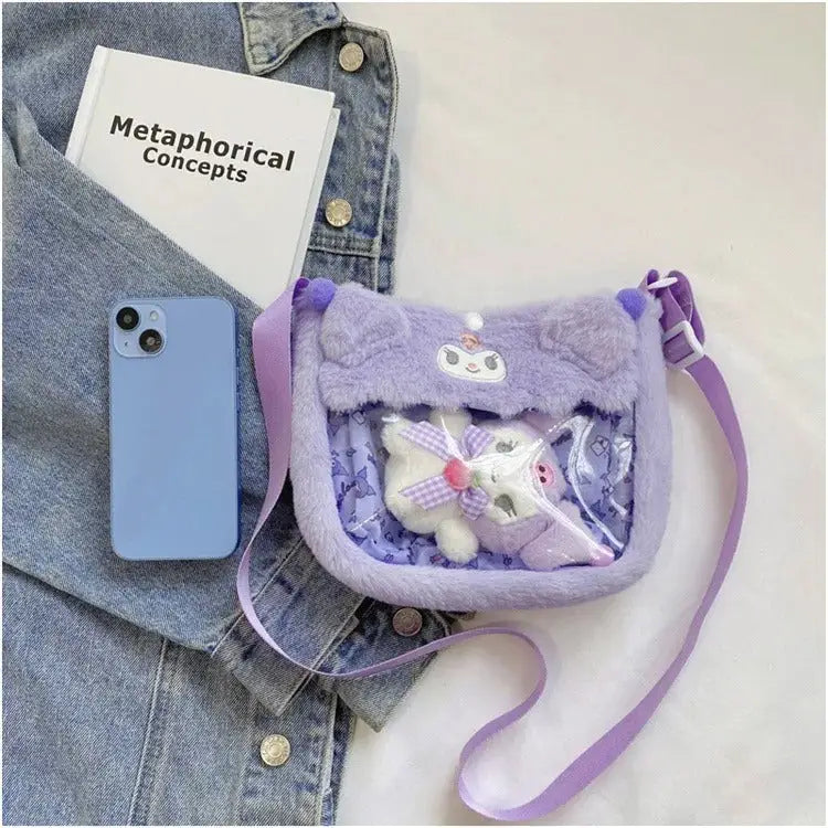 Kuromi Bag