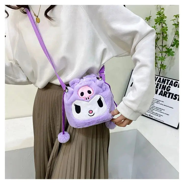Kuromi Bag