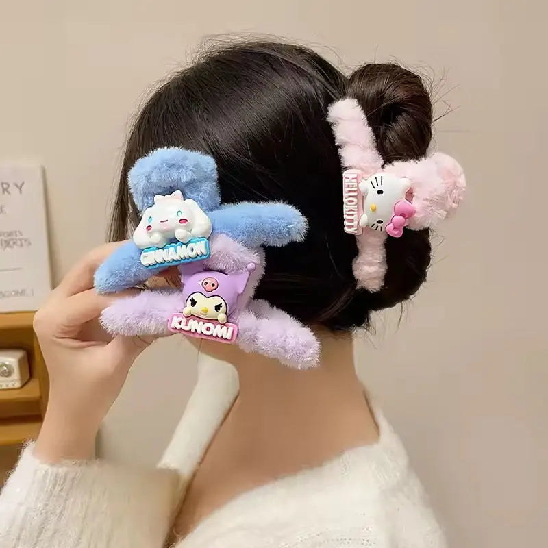 Kuromi Hair Clip