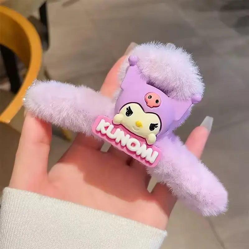 Kuromi Hair Clip