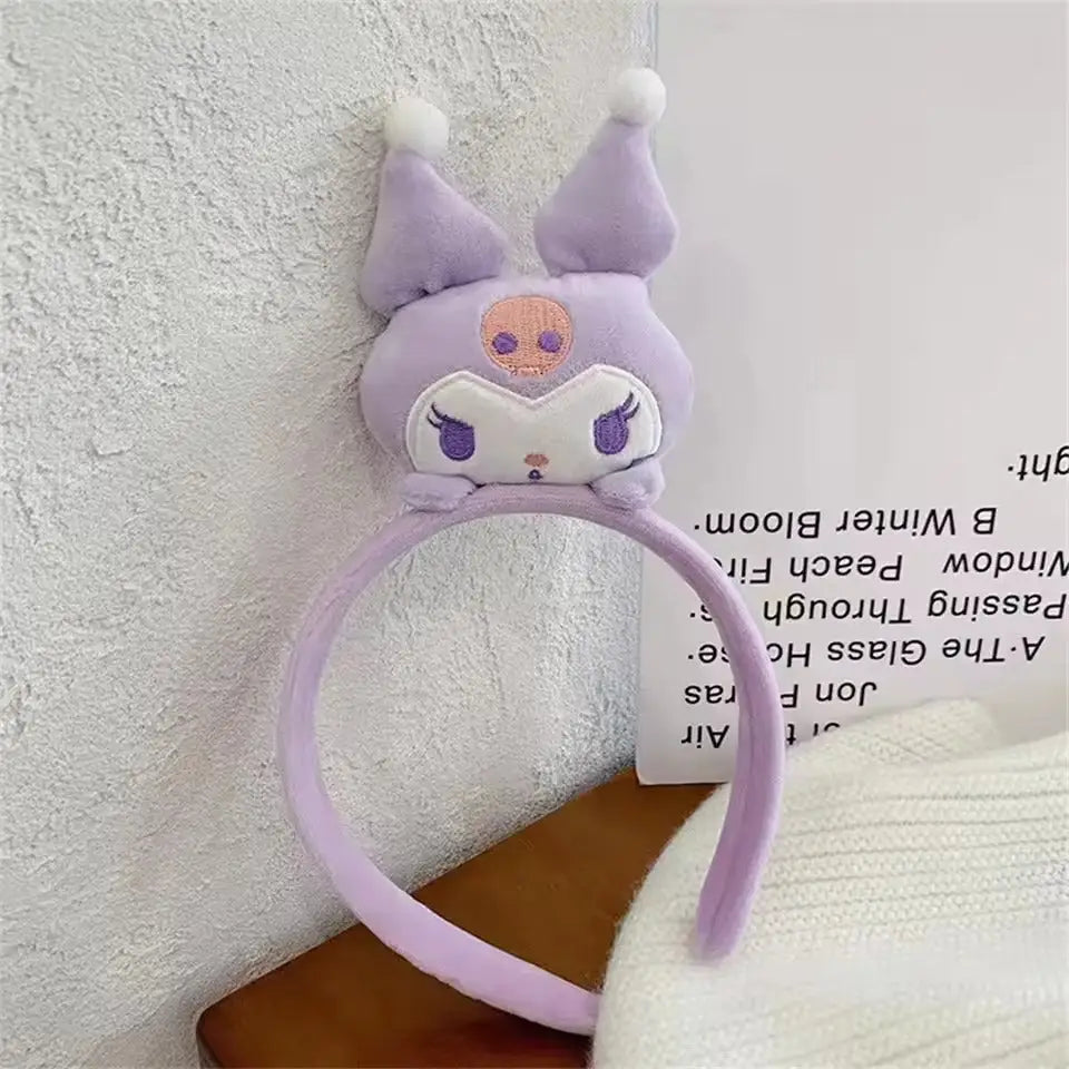 Kuromi Headband