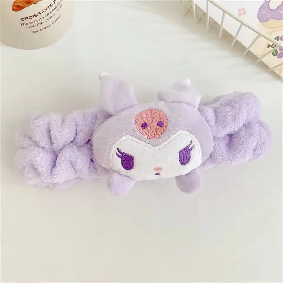 Kuromi Headband