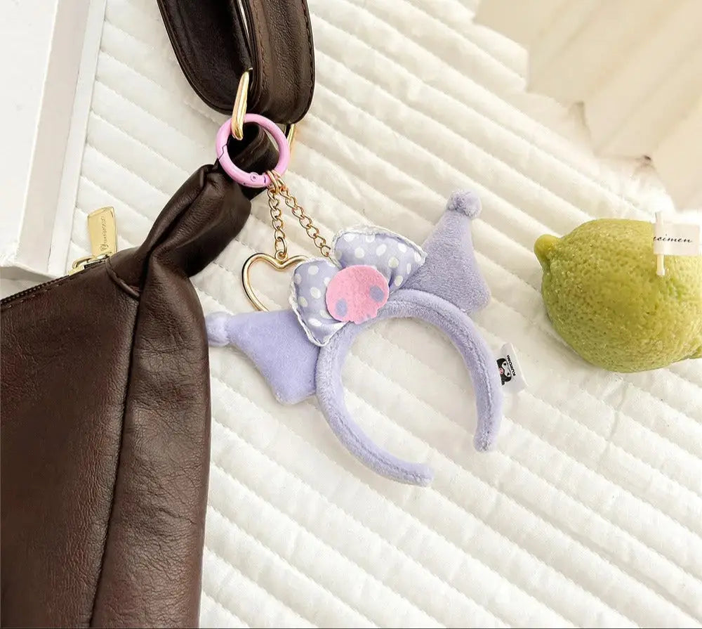 Kuromi Keychain