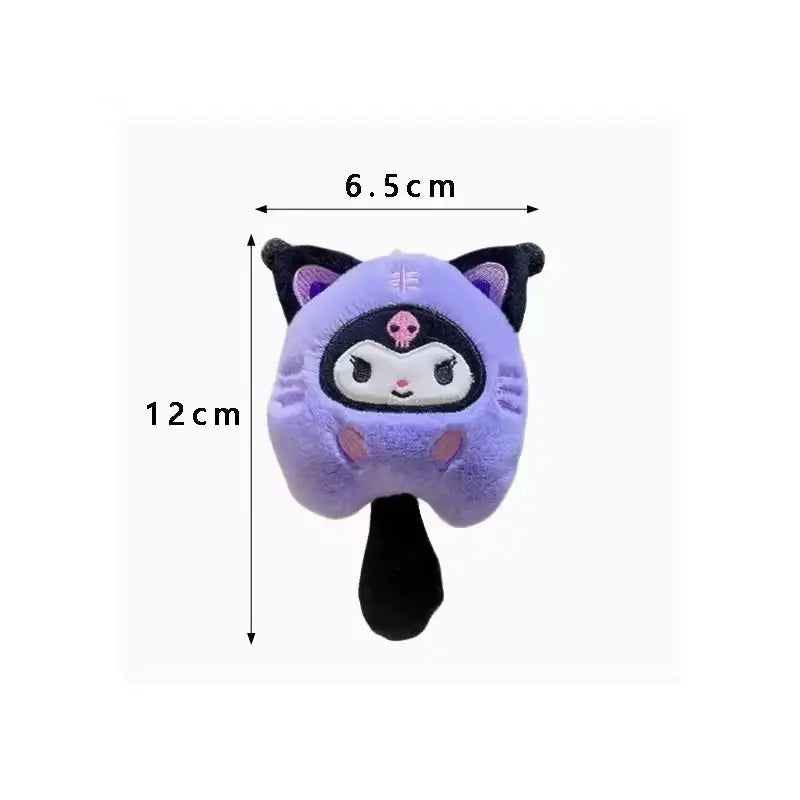 Kuromi Keychain