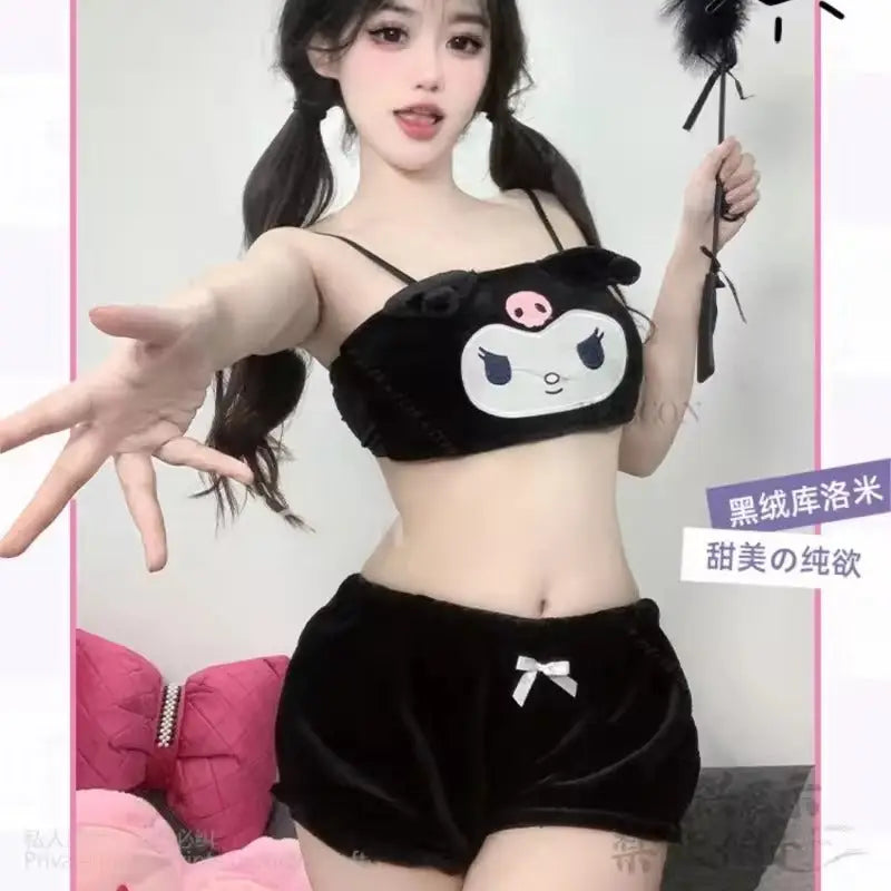 Kuromi Pajamas