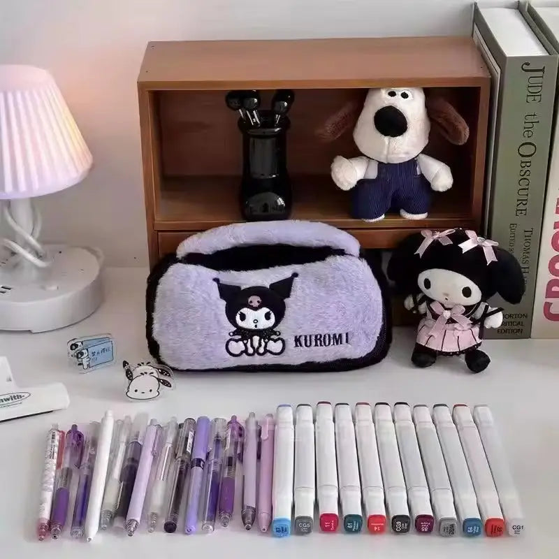 Kuromi Pencil Case