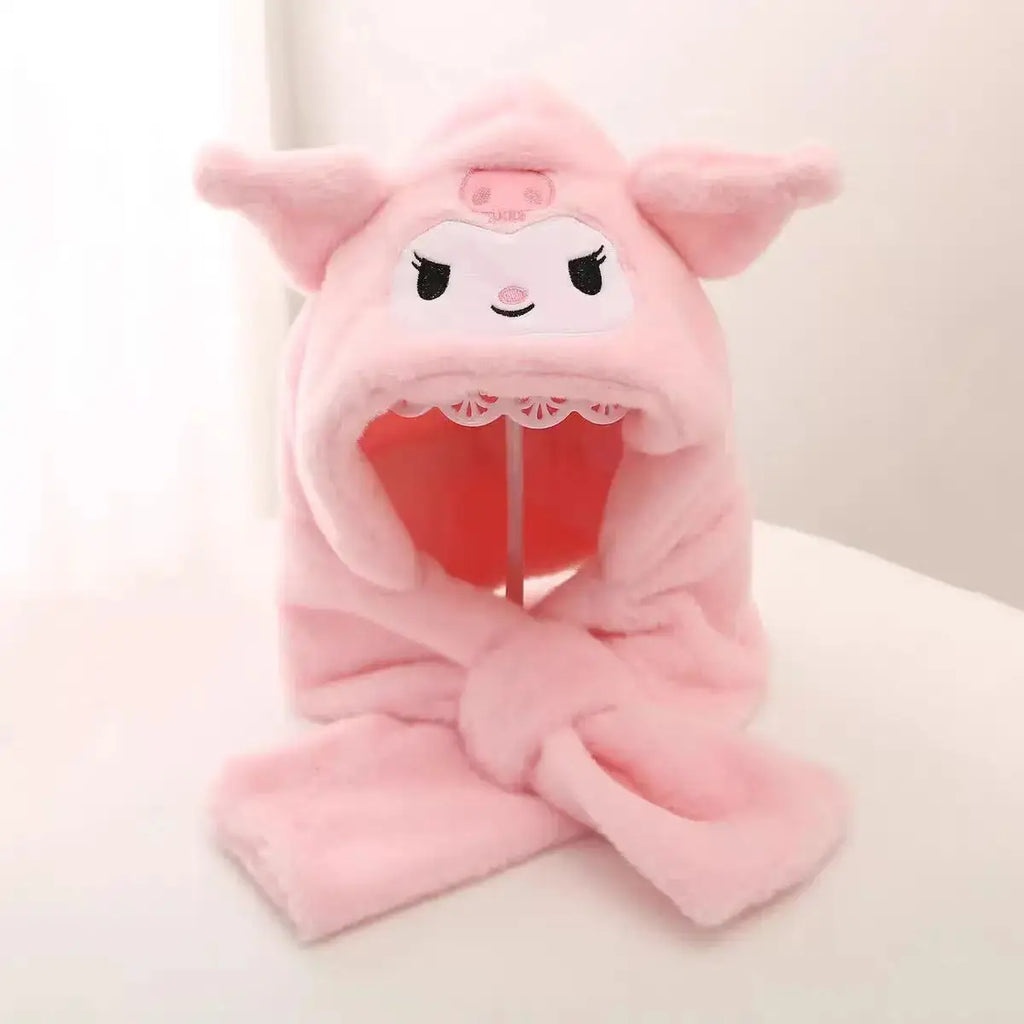 Kuromi Scarf