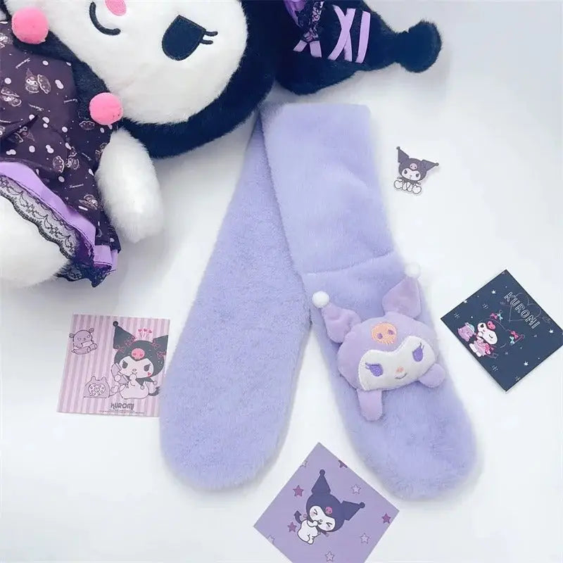 Kuromi Scarf