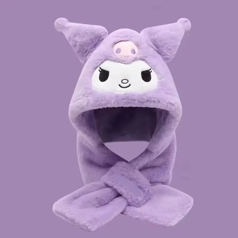 Kuromi Scarf