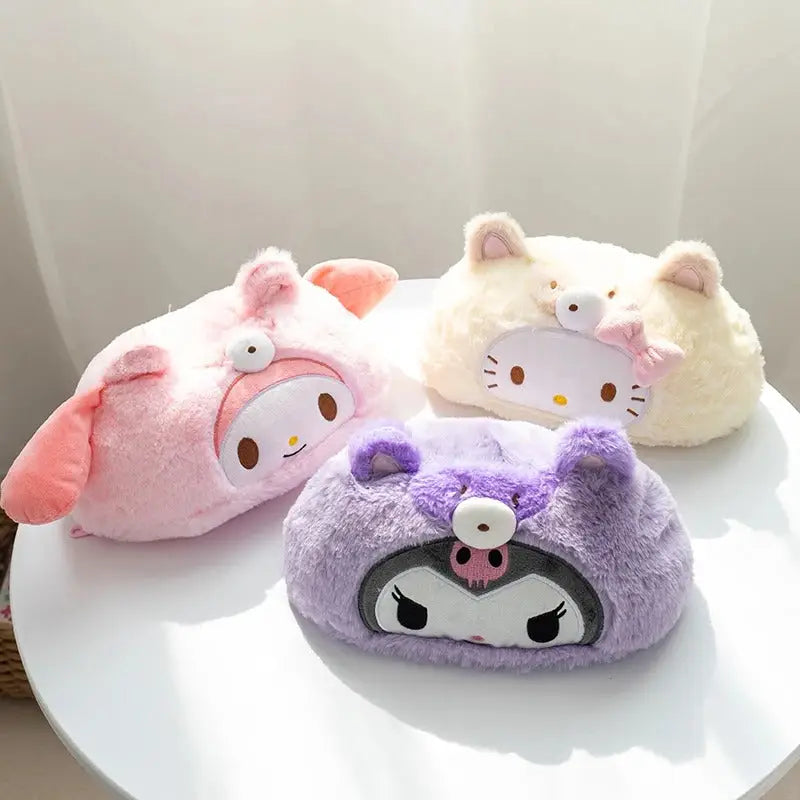 Kuromi Tissue Box