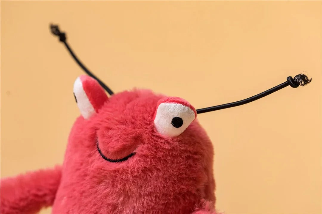 Cute Red Lobster Plush